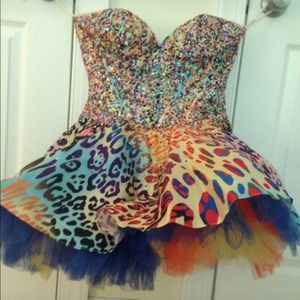 Jovani Multicolor dress